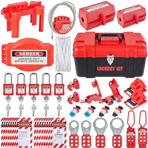 commercial electrical lockout boxes|electrical lock off kit screwfix.